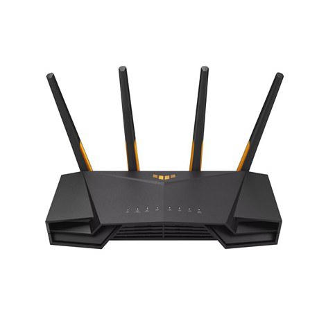 Asus | Wireless Wifi 6 AX4200 Dual Band Gigabit Router | TUF-AX4200 | 802.11ax | 3603+574 Mbit/s | 10/100/1000 Mbit/s | Ethernet - 4
